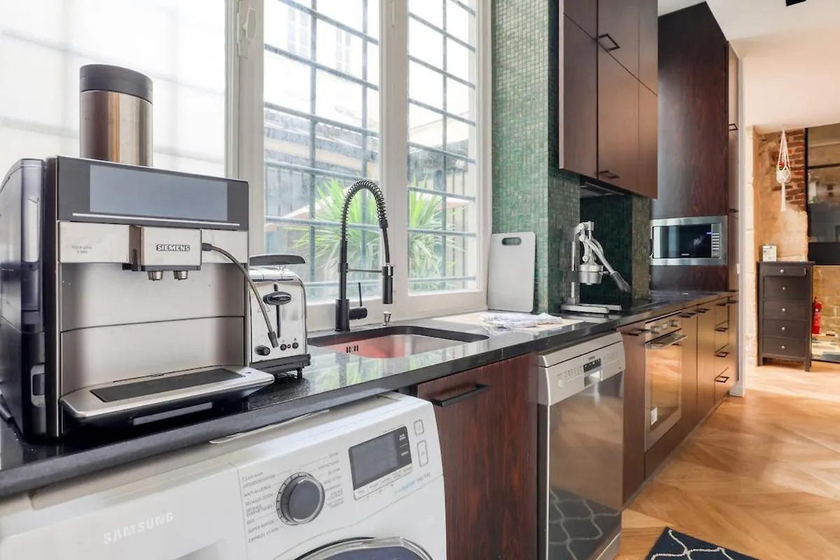 Beautiful Loft 130M2 Louvre Palais Royal - II Apartment Paris 0*,  France