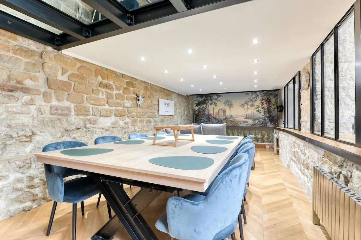 Beautiful Loft 130M2 Louvre Palais Royal - II Apartment Paris