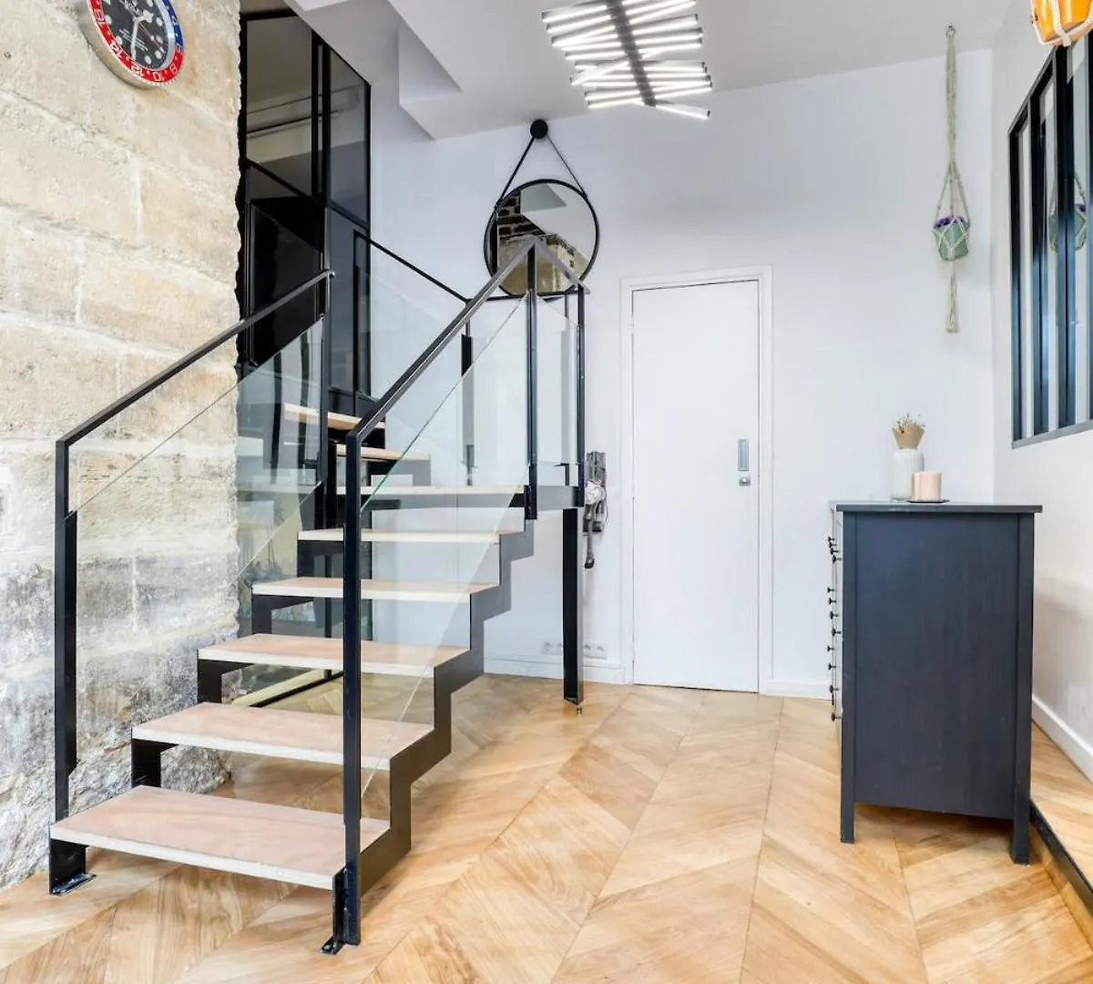 Beautiful Loft 130M2 Louvre Palais Royal - II Apartment Paris France