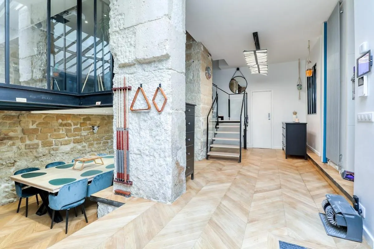 Beautiful Loft 130M2 Louvre Palais Royal - II Apartment Paris France