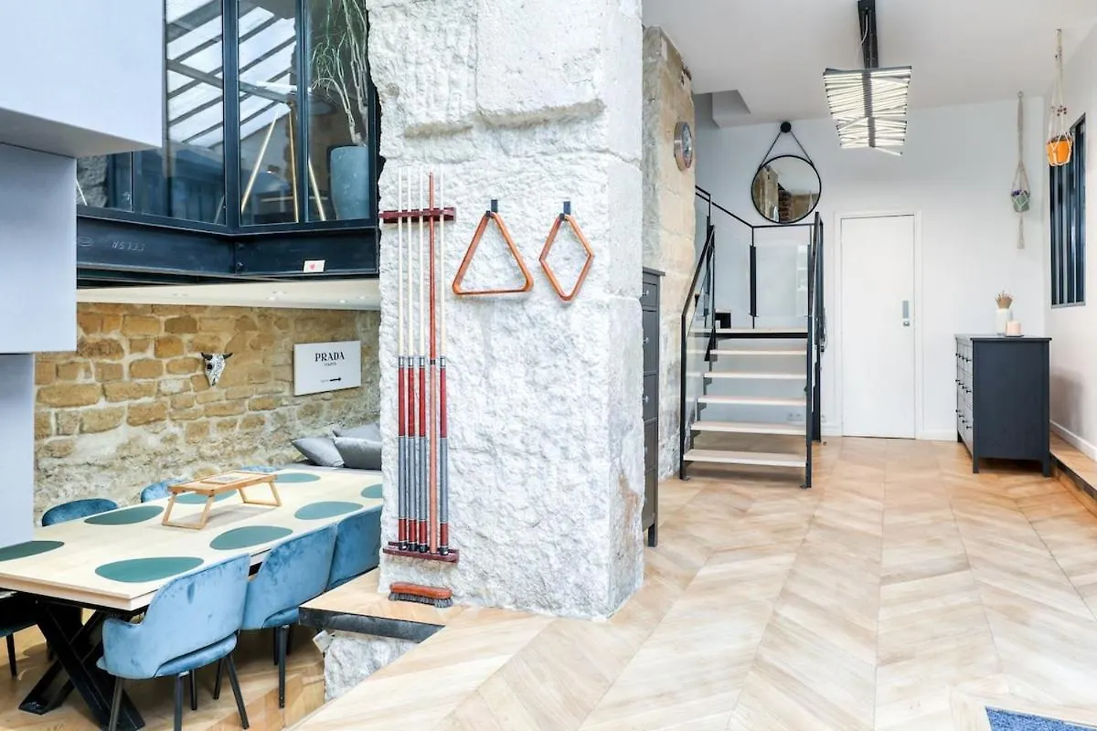 Beautiful Loft 130M2 Louvre Palais Royal - II Apartment Paris