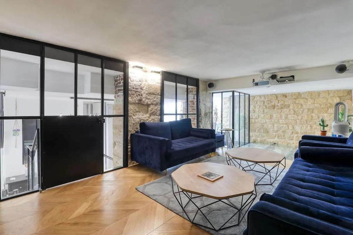 Beautiful Loft 130M2 Louvre Palais Royal - II Apartment Paris