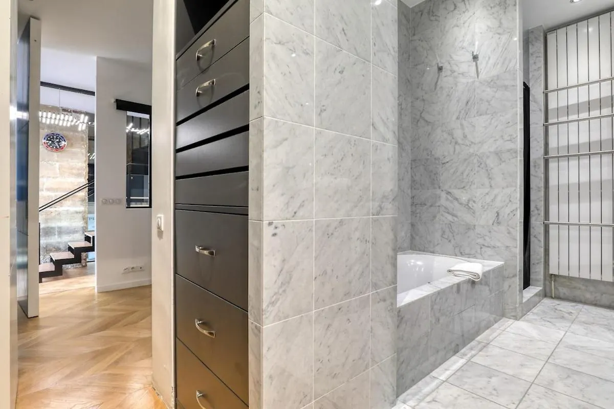 Beautiful Loft 130M2 Louvre Palais Royal - II Apartment Paris