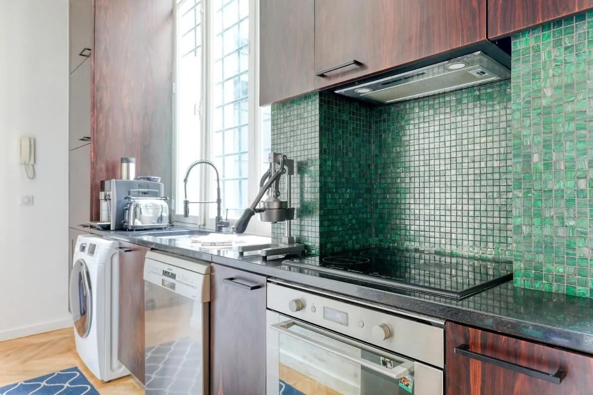Apartament Beautiful Loft 130M2 Louvre Palais Royal - II Paryż