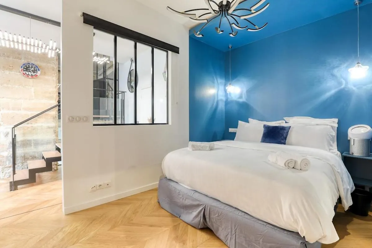 Apartament Beautiful Loft 130M2 Louvre Palais Royal - II Paryż Francja