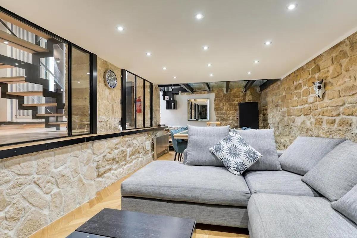 Apartament Beautiful Loft 130M2 Louvre Palais Royal - II Paryż